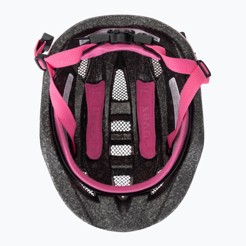Dětská cyklistická přilba UVEX Kid 2 CC pink unicorn matt 5