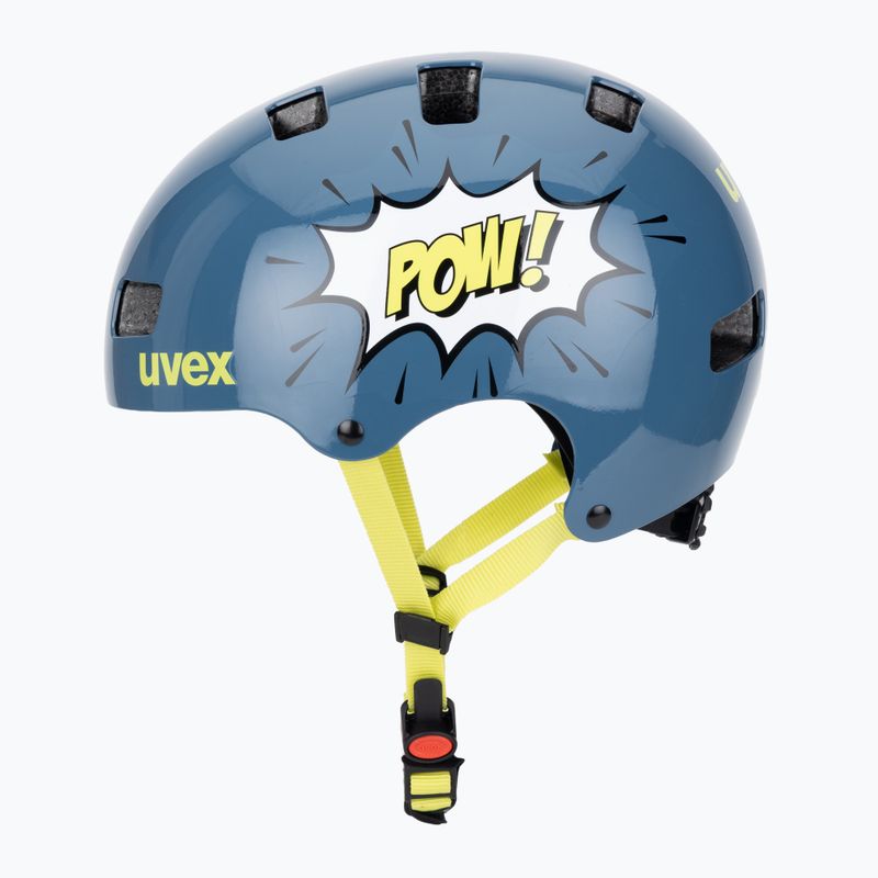 Dětská přilba UVEX Kid 3 stone blue pow 3