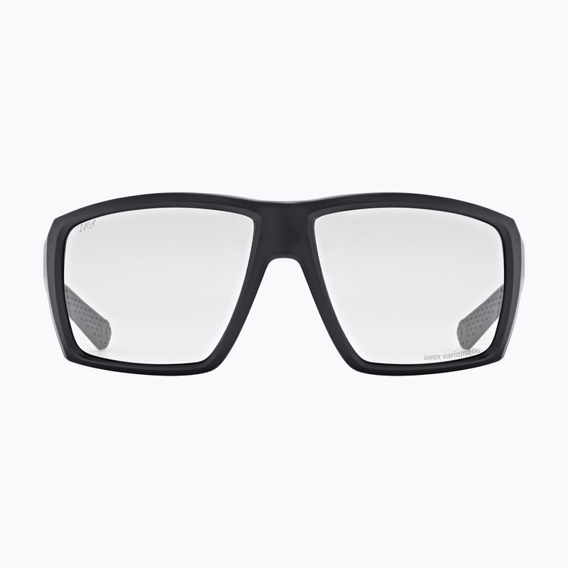 Sluneční brýle UVEX MTN Venture V black matt/smoke 2