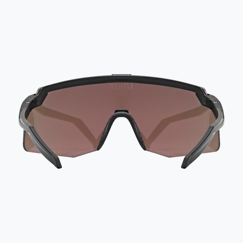 Sluneční brýle UVEX Pace Stage Small CV black matt/mirror pink 3