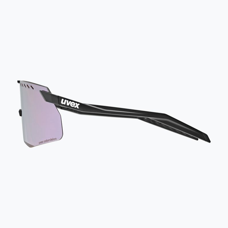 Sluneční brýle UVEX Pace Stage Small CV black matt/mirror pink 5