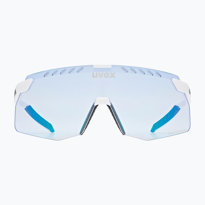 Sluneční brýle UVEX Pace Stage Small V white matt/mirror blue 2