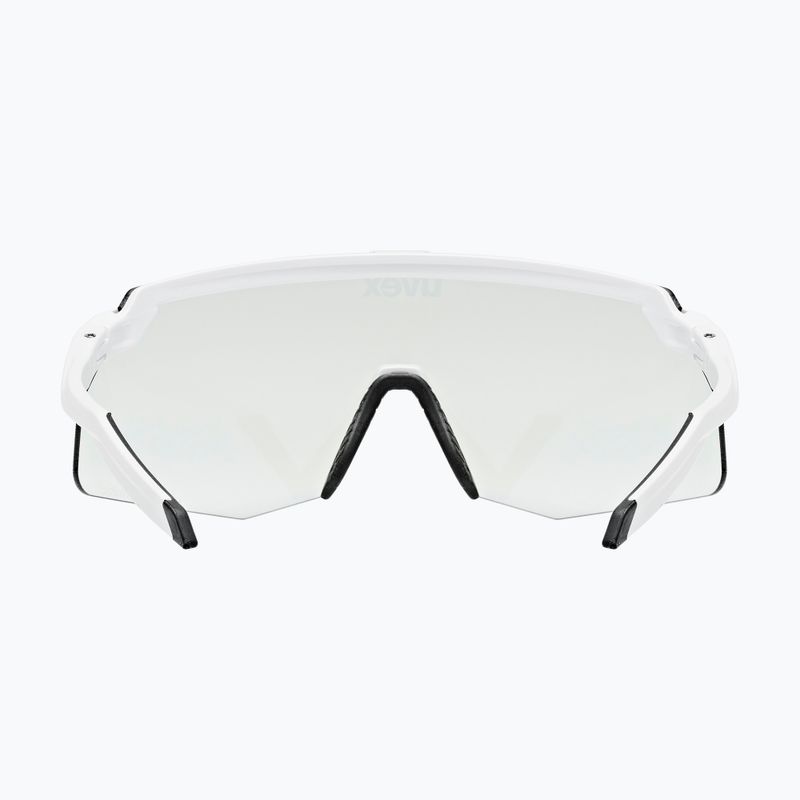 Sluneční brýle UVEX Pace Stage Small V white matt/mirror blue 3