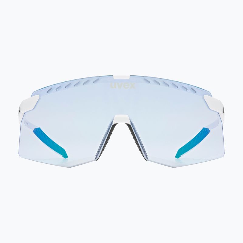 Sluneční brýle UVEX Pace Stage V white matt/mirror blue 2