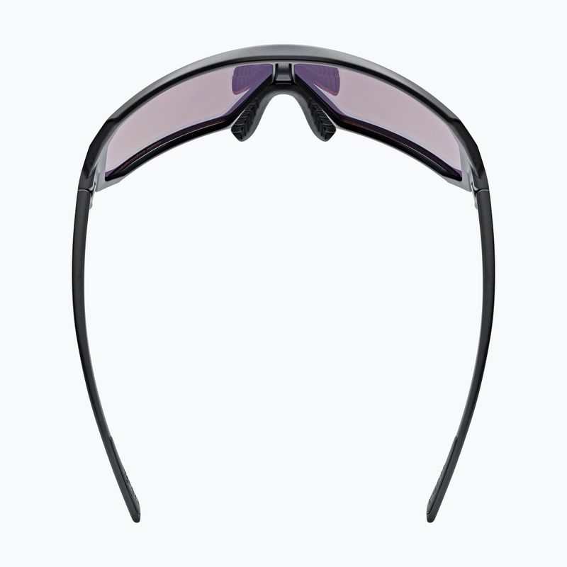 Sluneční brýle UVEX Sportstyle 237 CV black matt/mirror red 4