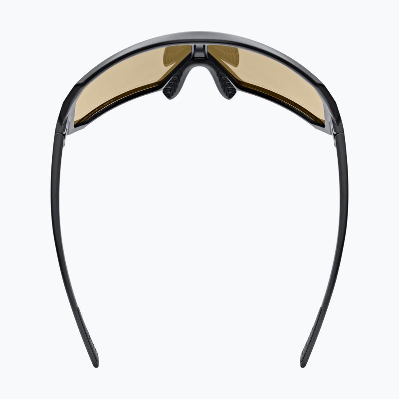 Sluneční brýle UVEX Sportstyle 237 CV black matt/mirror blue 4