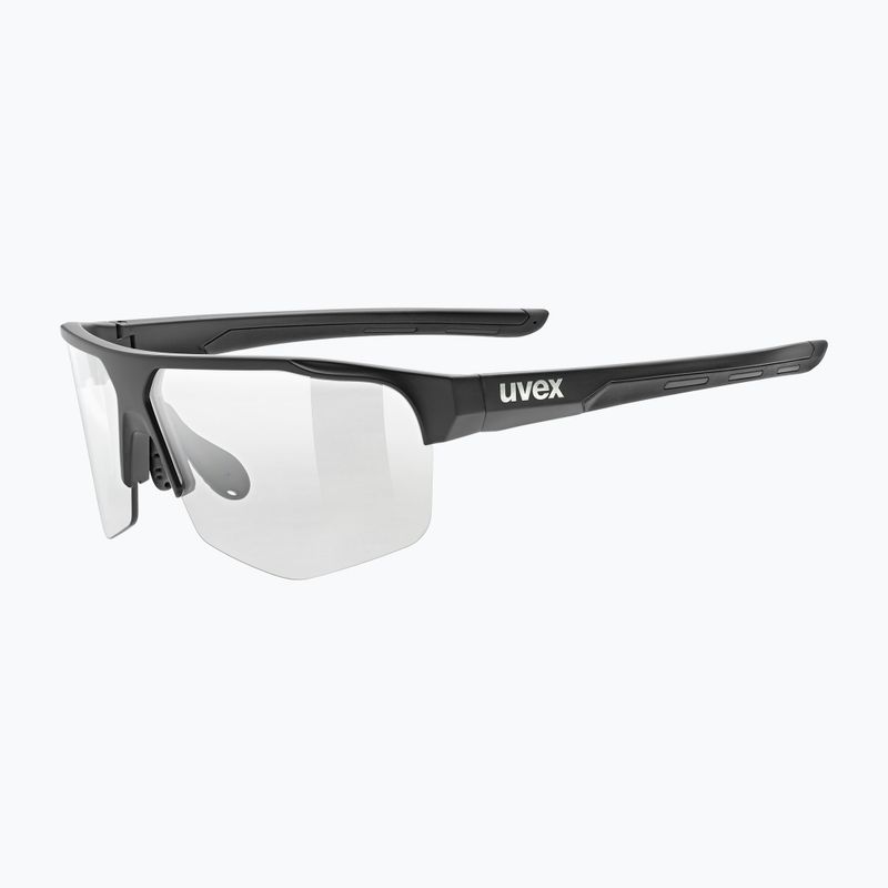 Sluneční brýle UVEX Axos Set black matt/mirror silver/clear 2