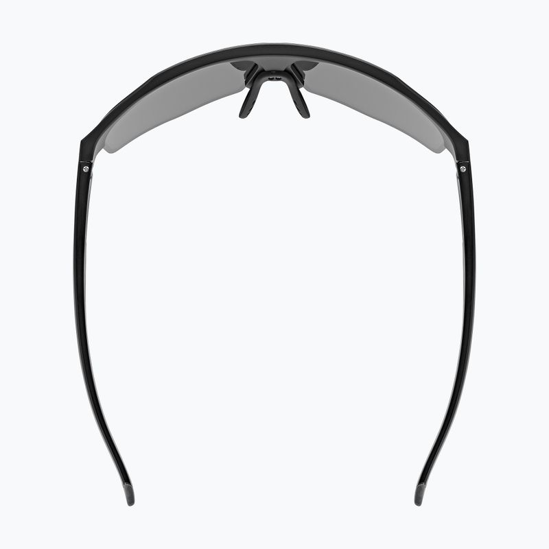 Sluneční brýle UVEX Axos Set black matt/mirror silver/clear 6