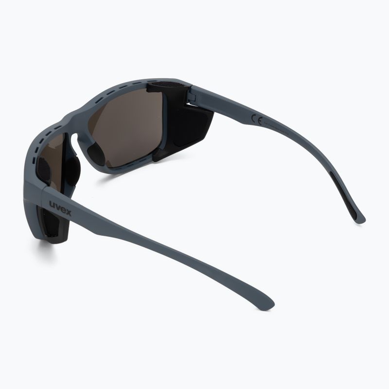Sluneční brýle UVEX Sportstyle 312 stone blue matt/mirror silver 2