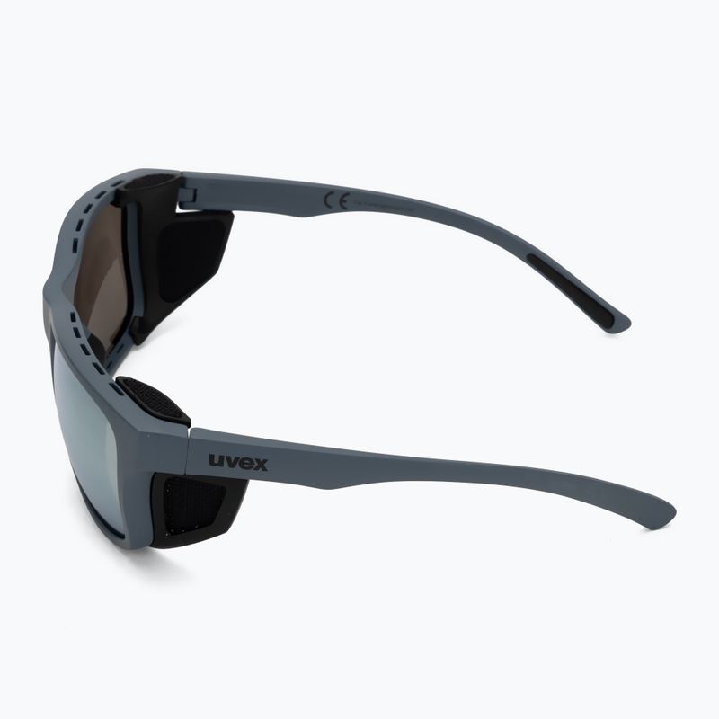 Sluneční brýle UVEX Sportstyle 312 stone blue matt/mirror silver 4