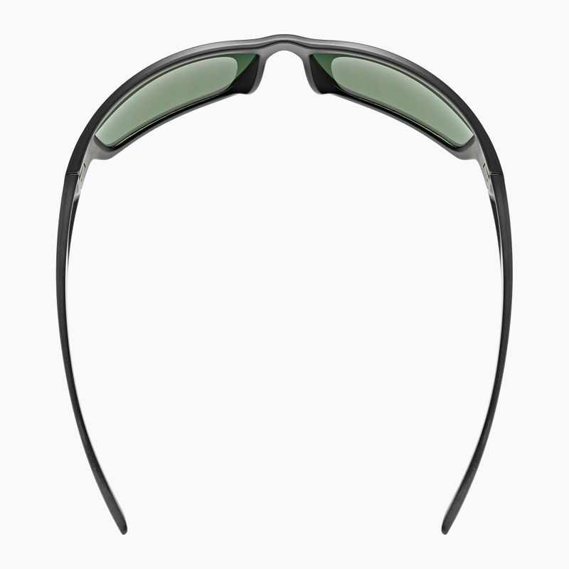 Sluneční brýle UVEX Sportstyle 230 black matt/mirror green 4