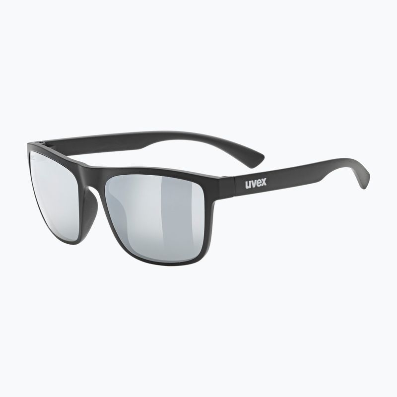 Dětské sluneční brýle UVEX Rookie Jr black matt/mirror silver
