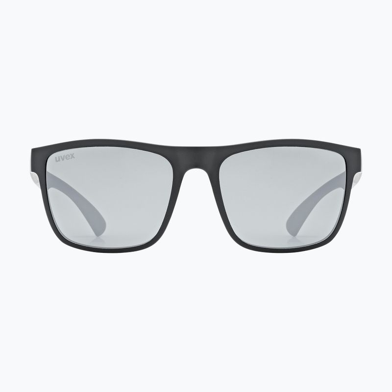 Dětské sluneční brýle UVEX Rookie Jr black matt/mirror silver 2