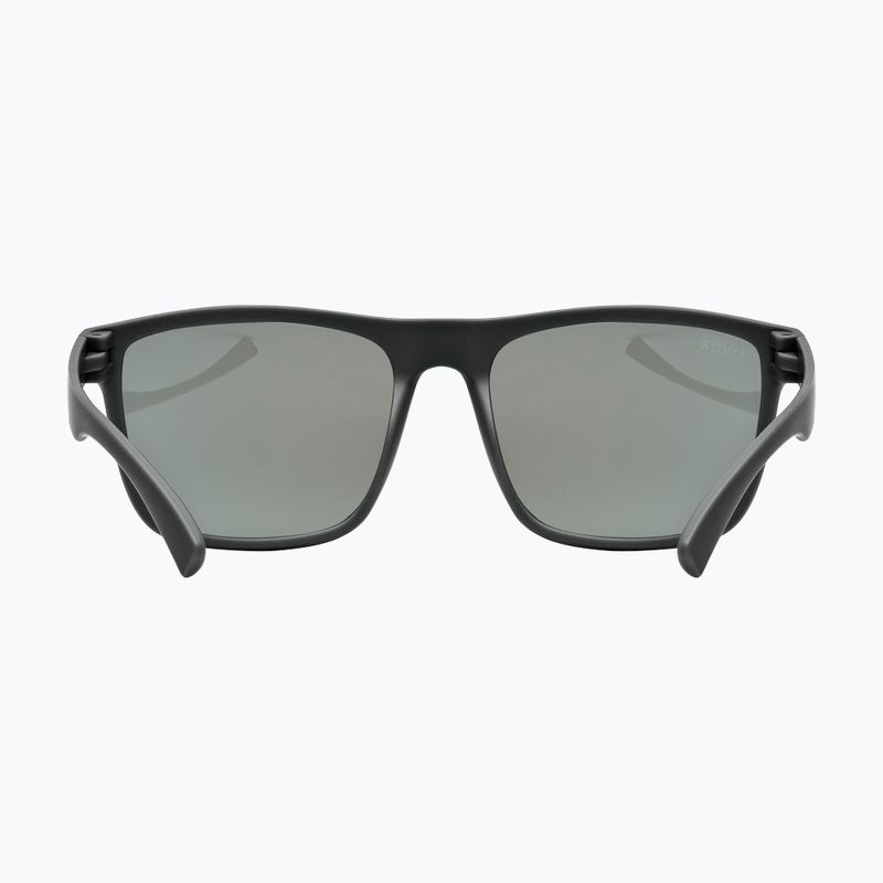 Dětské sluneční brýle UVEX Rookie Jr black matt/mirror silver 3