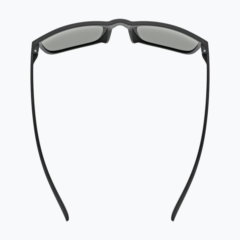 Dětské sluneční brýle UVEX Rookie Jr black matt/mirror silver 4