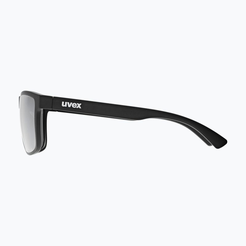 Dětské sluneční brýle UVEX Rookie Jr black matt/mirror silver 5