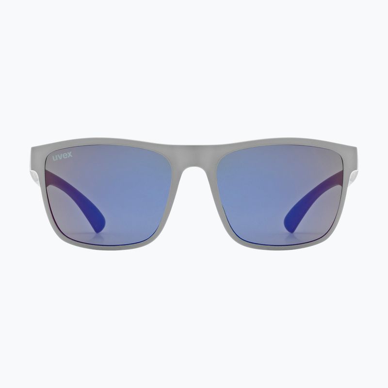 Dětské sluneční brýle UVEX Rookie Jr grey matt/mirror blue 2