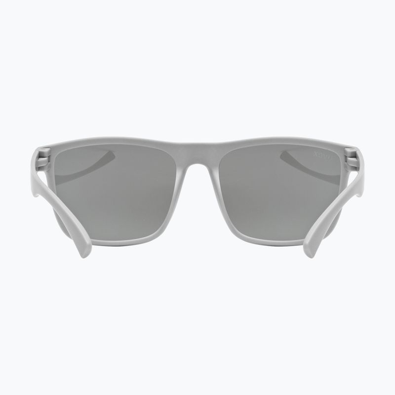 Dětské sluneční brýle UVEX Rookie Jr grey matt/mirror blue 3