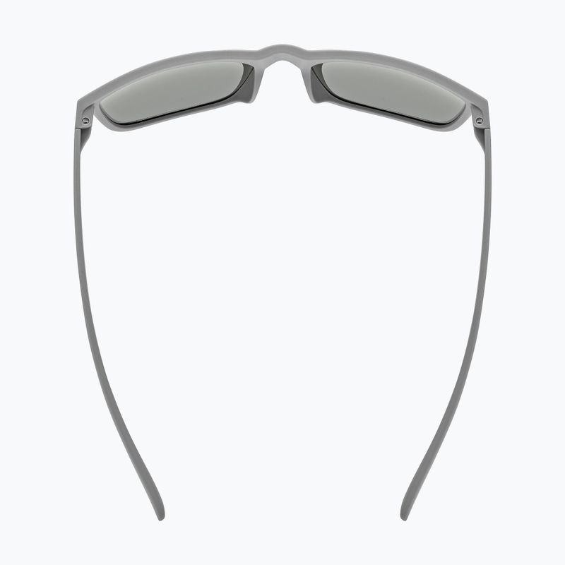 Dětské sluneční brýle UVEX Rookie Jr grey matt/mirror blue 4