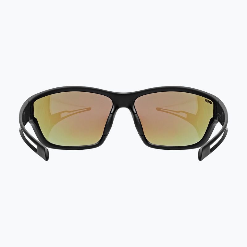 Sluneční brýle UVEX Sportstyle 806 black matt/mirror blue 3