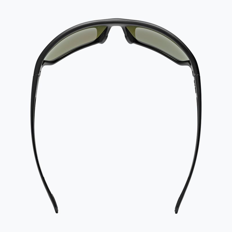 Sluneční brýle UVEX Sportstyle 806 black matt/mirror blue 4