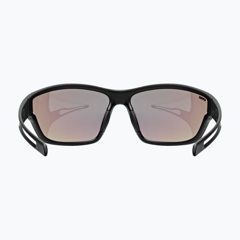 Sluneční brýle UVEX Sportstyle 806 black matt/mirror green 4