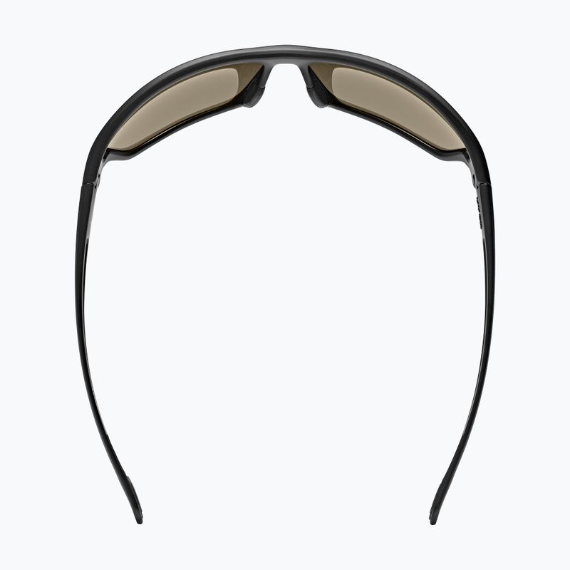 Sluneční brýle UVEX Sportstyle 806 black matt/mirror green 5