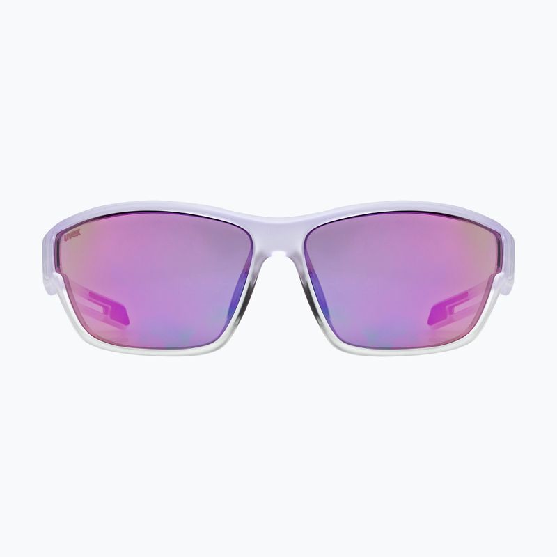Sluneční brýle UVEX Sportstyle 806 purple fade/mirror purple 2