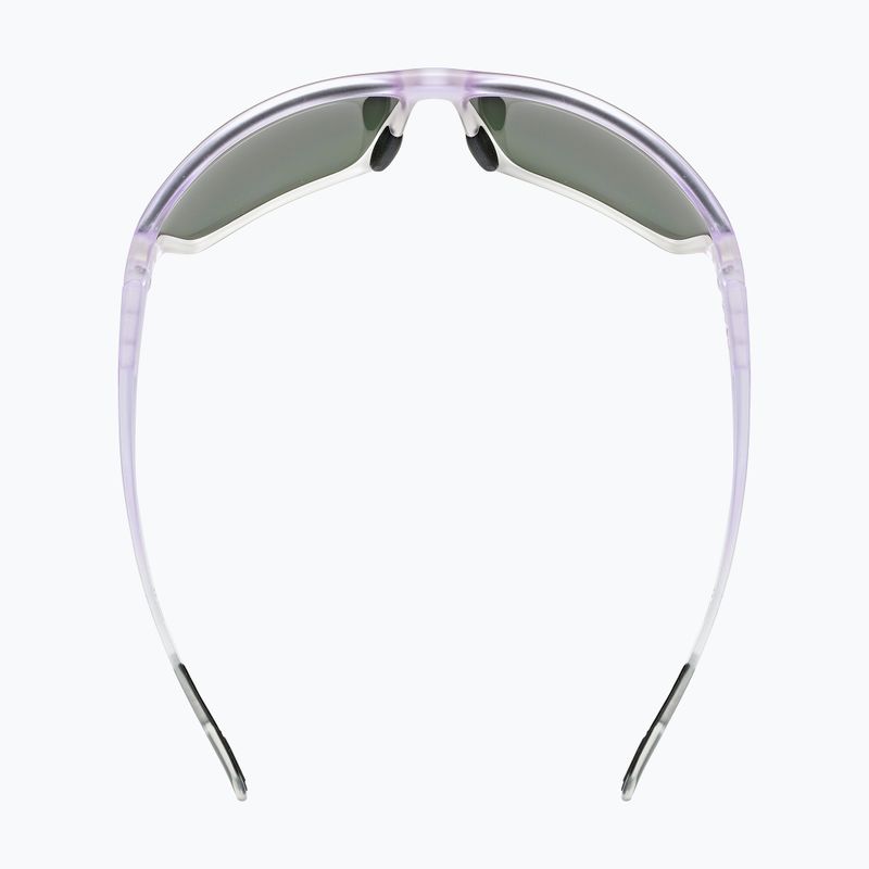 Sluneční brýle UVEX Sportstyle 806 purple fade/mirror purple 4