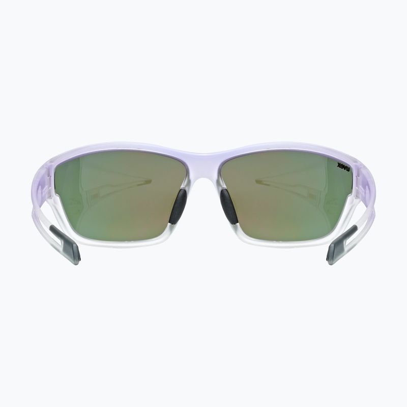 Sluneční brýle UVEX Sportstyle 806 purple fade/mirror purple 5