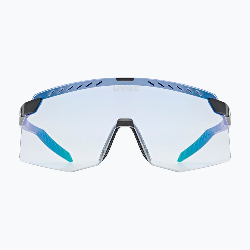 Sluneční brýle UVEX Pace Stage V black matt/mirror blue 2