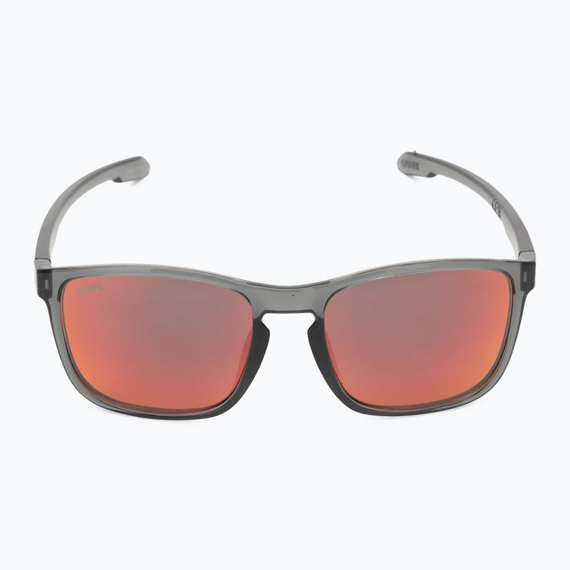 Sluneční brýle UVEX LGL 52 smoke/mirror red 3