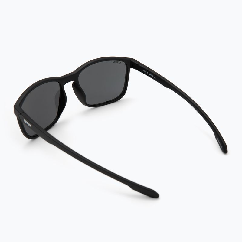 Sluneční brýle UVEX LGL 52 black matt/mirror silver 2