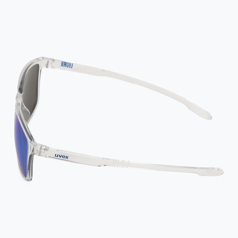 Sluneční brýle UVEX LGL 52 clear/mirror blue 4
