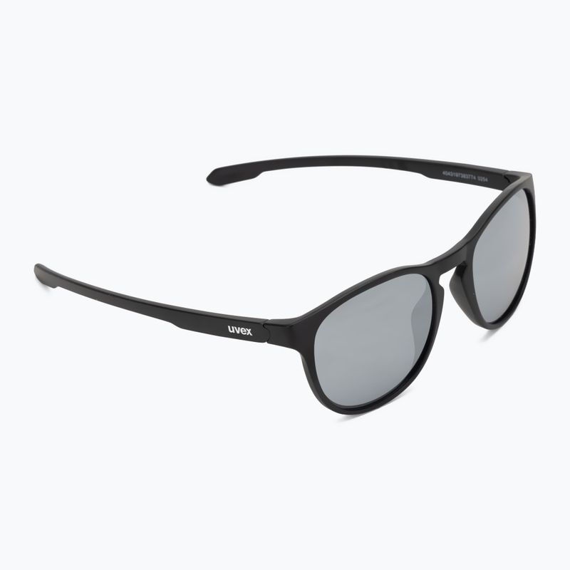 Sluneční brýle UVEX LGL 53 black matt/mirror silver