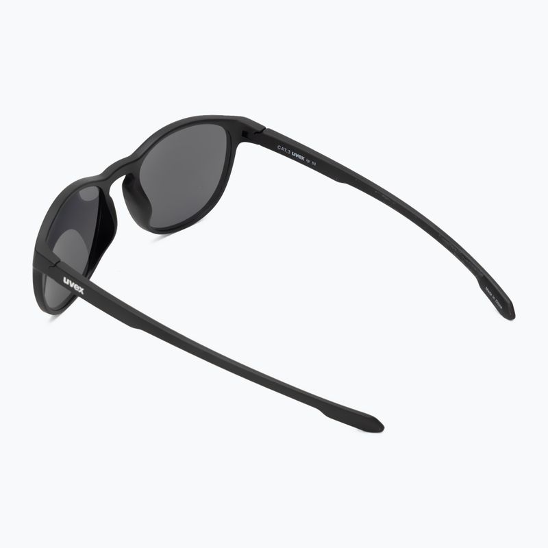 Sluneční brýle UVEX LGL 53 black matt/mirror silver 2