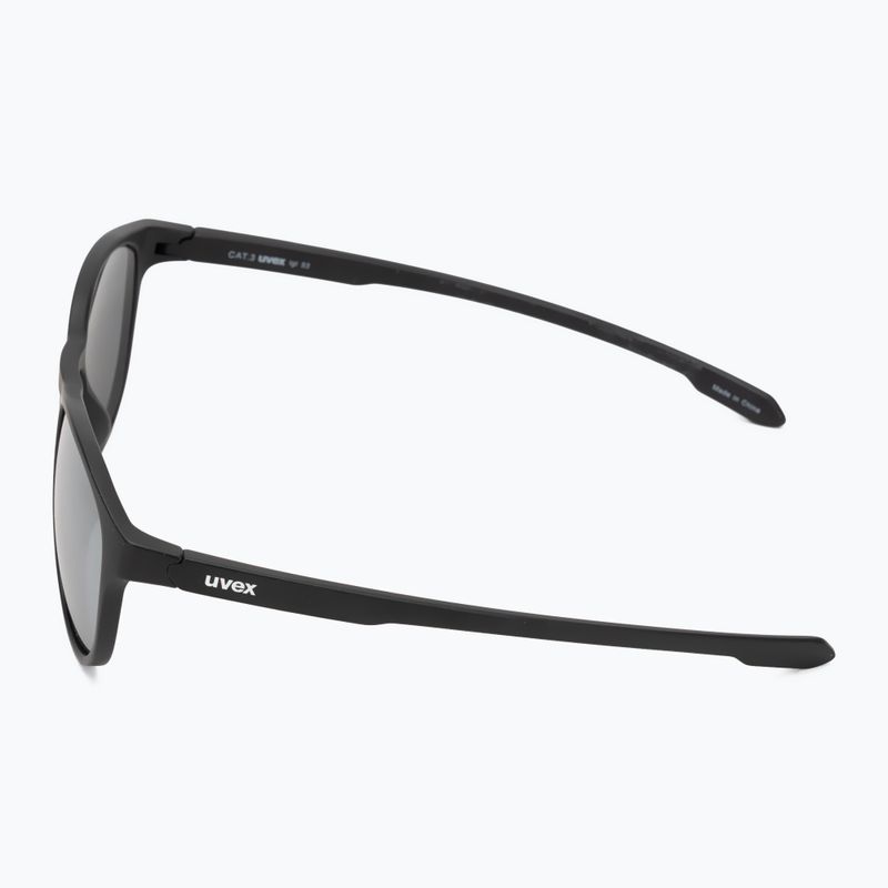 Sluneční brýle UVEX LGL 53 black matt/mirror silver 4