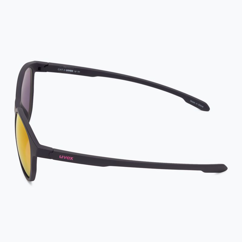 Sluneční brýle UVEX LGL 54 blue matte/mirror purple 4