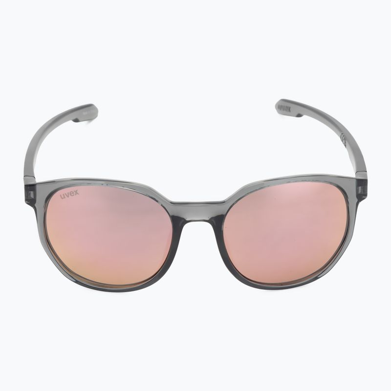 Sluneční brýle UVEX LGL 54 smoke/mirror pink 3