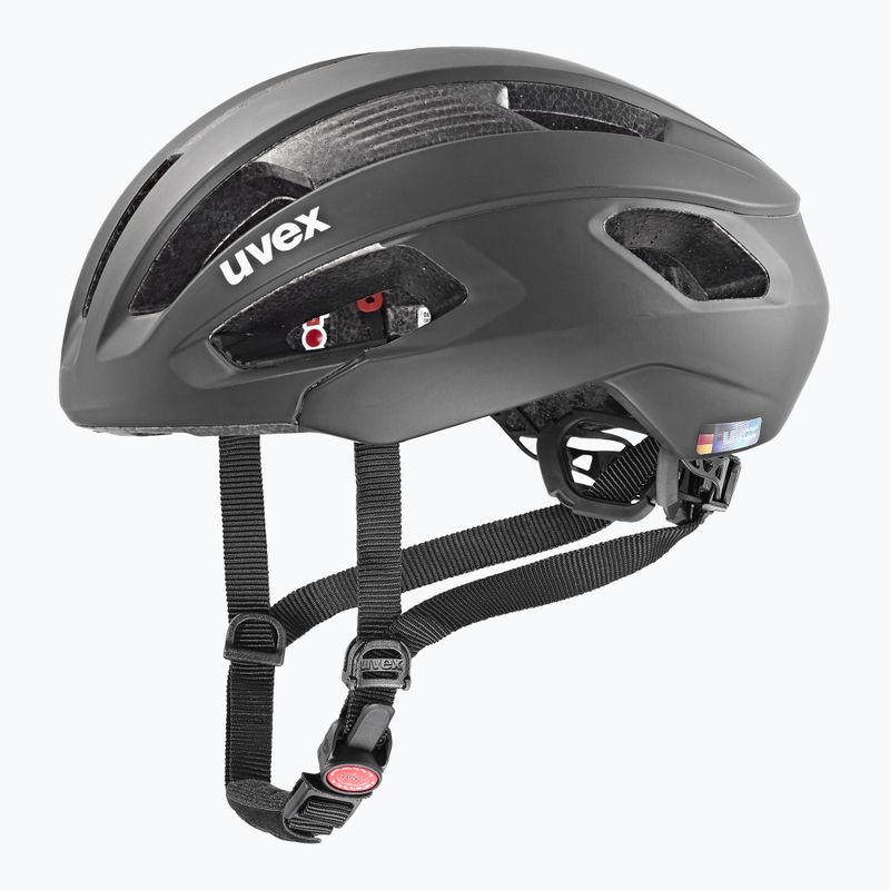 Cyklistická přilba UVEX Rise CC all black matt