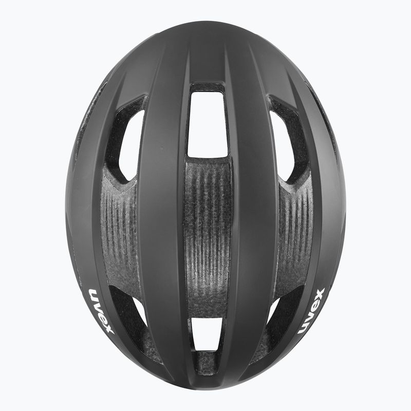 Cyklistická přilba UVEX Rise CC all black matt 4