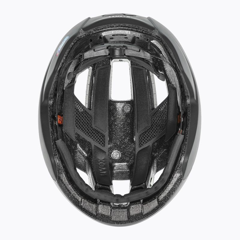 Cyklistická přilba UVEX Rise CC all black matt 5