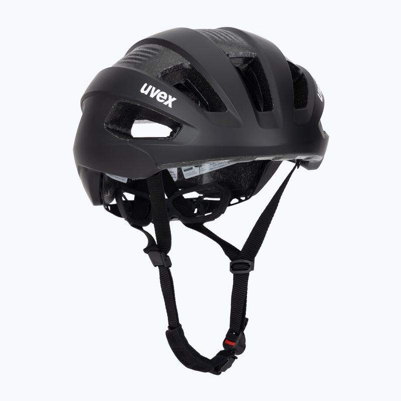 Cyklistická přilba UVEX Rise CC all black matt