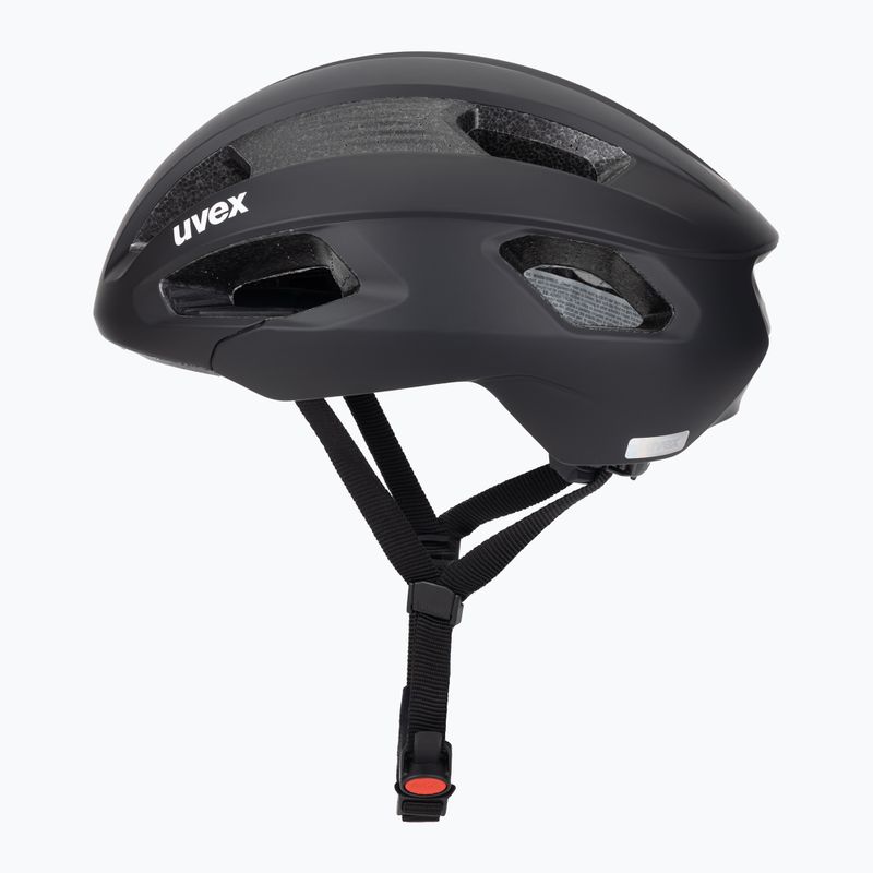 Cyklistická přilba UVEX Rise CC all black matt 3