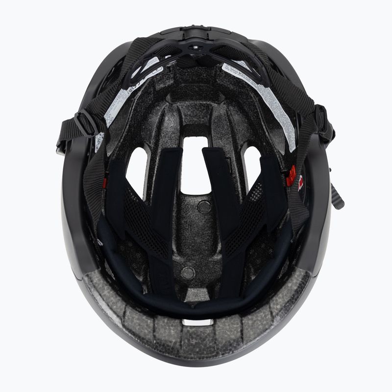 Cyklistická přilba UVEX Rise CC all black matt 5