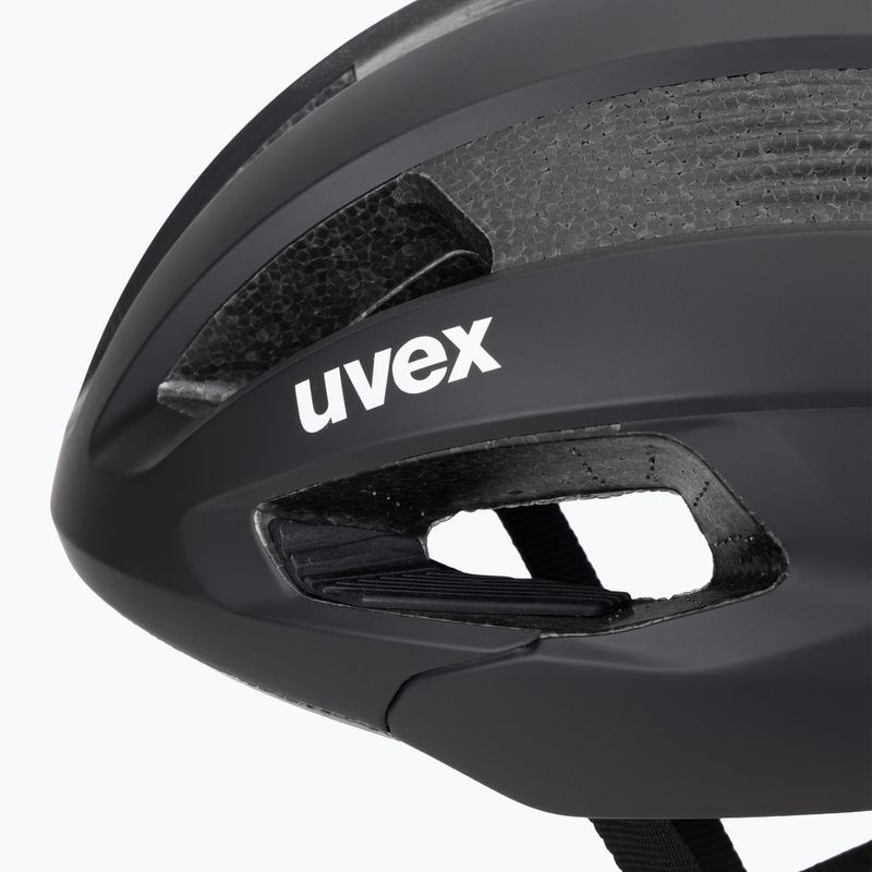 Cyklistická přilba UVEX Rise CC all black matt 7