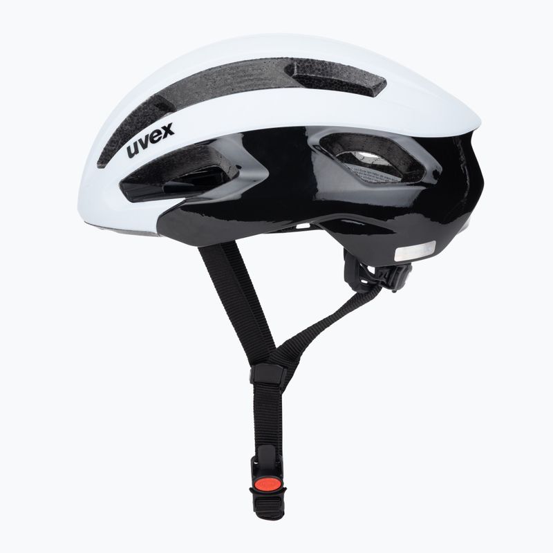 Cyklistická přilba UVEX Rise CC cloud/black matt 3