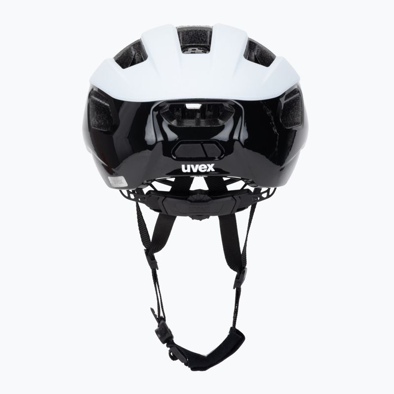 Cyklistická přilba UVEX Rise CC cloud/black matt 4