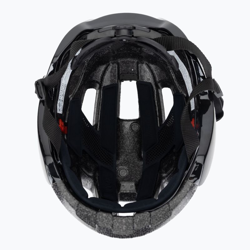 Cyklistická přilba UVEX Rise CC cloud/black matt 5