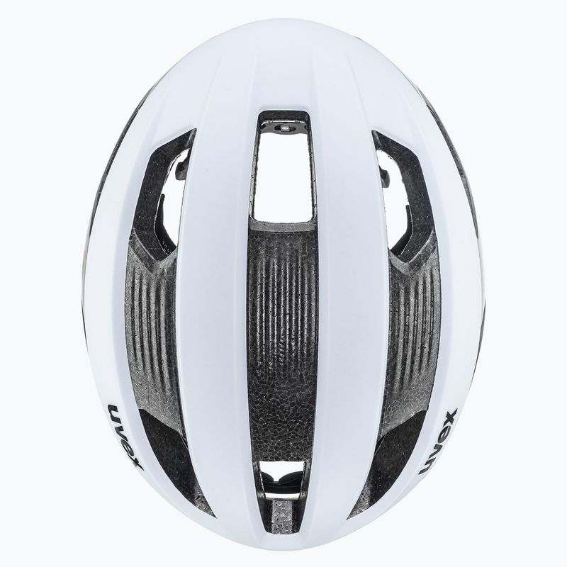Cyklistická přilba UVEX Rise CC cloud/black matt 4
